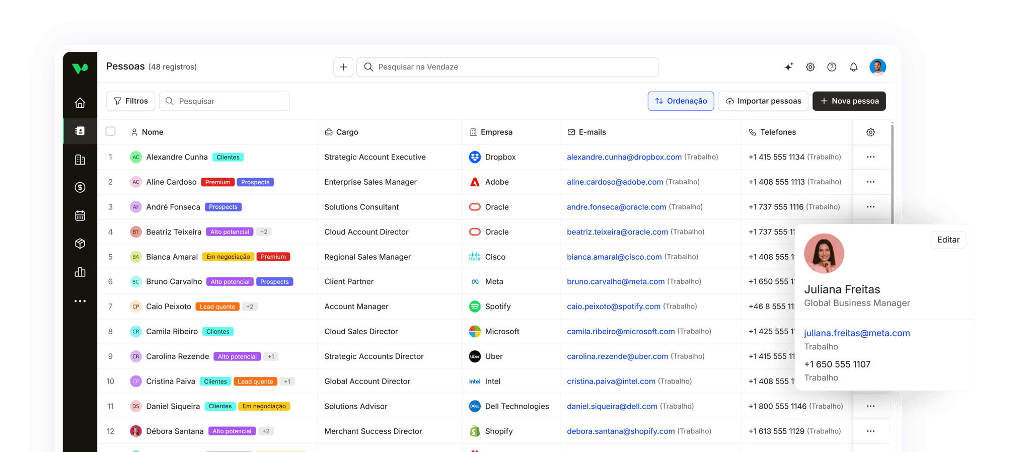 Vendaze platform demonstration